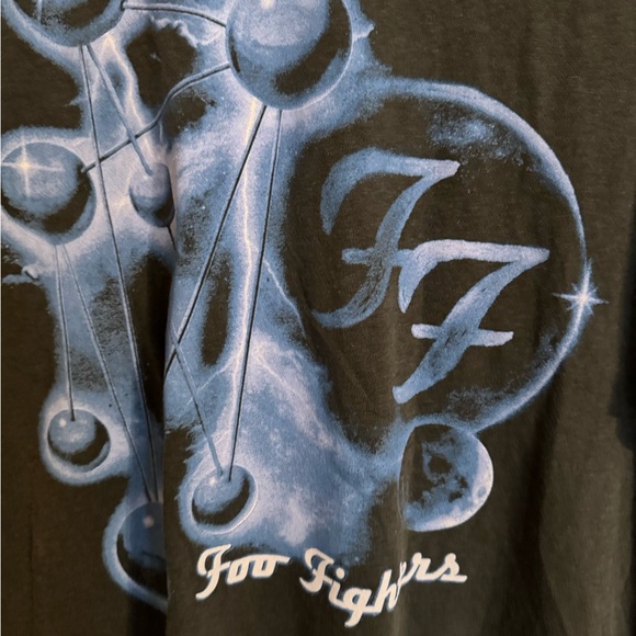 Never Worn Foo Fighter 2024 US Tour Size XL T-Shirt Everything Or Nothing At All - Picture 7 of 7
